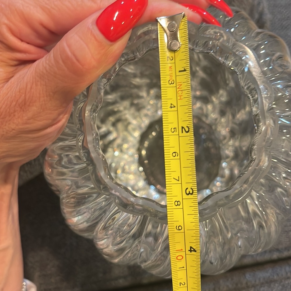 Tiffany, crystal vase - Picture 5 of 6